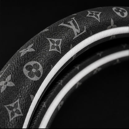Black Steering Wheel Cover