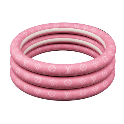 Light Pink Steering Wheel Covers