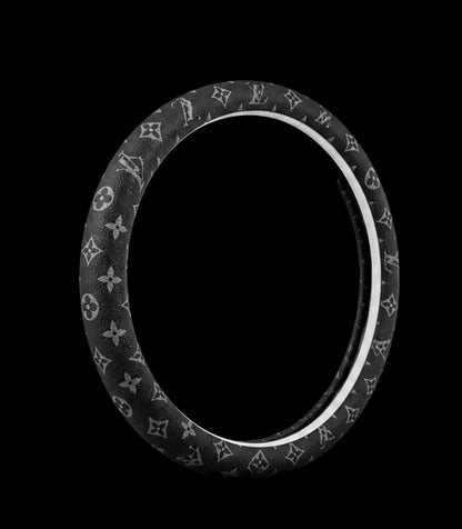 Black Steering Wheel Cover