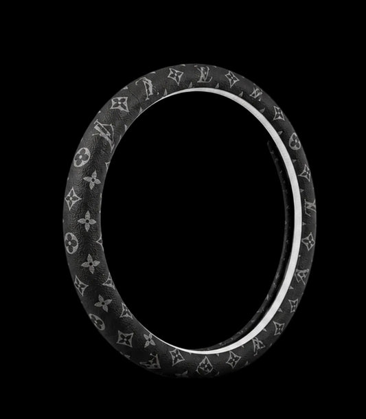 Black Steering Wheel Cover