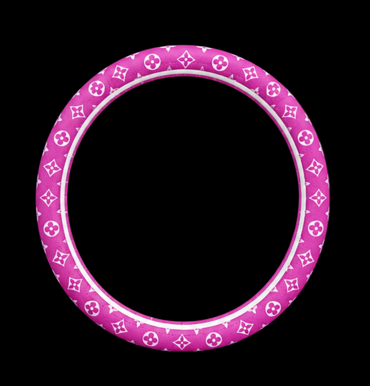 Pink Steering Wheel Cover