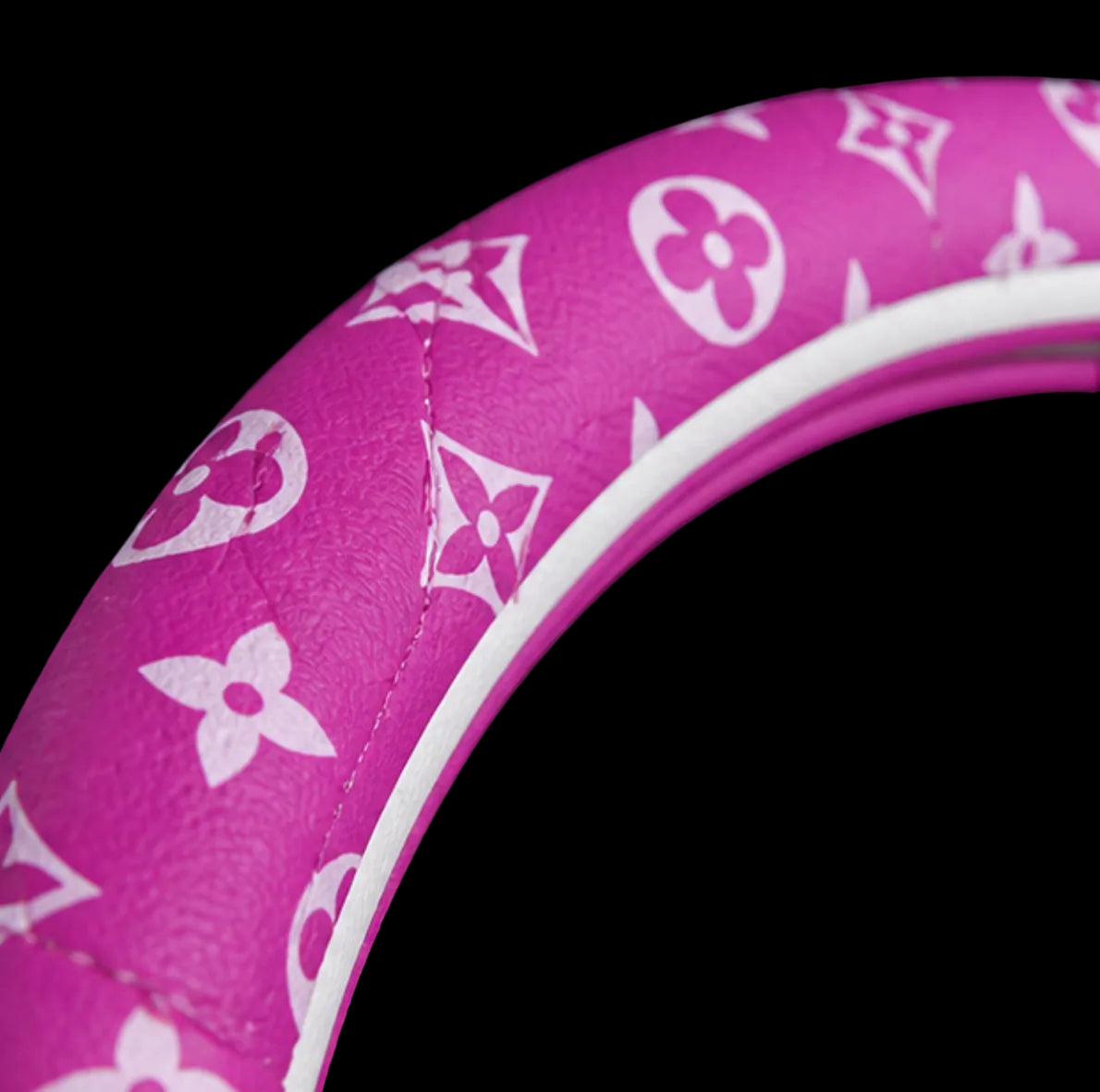 Pink Steering Wheel Cover