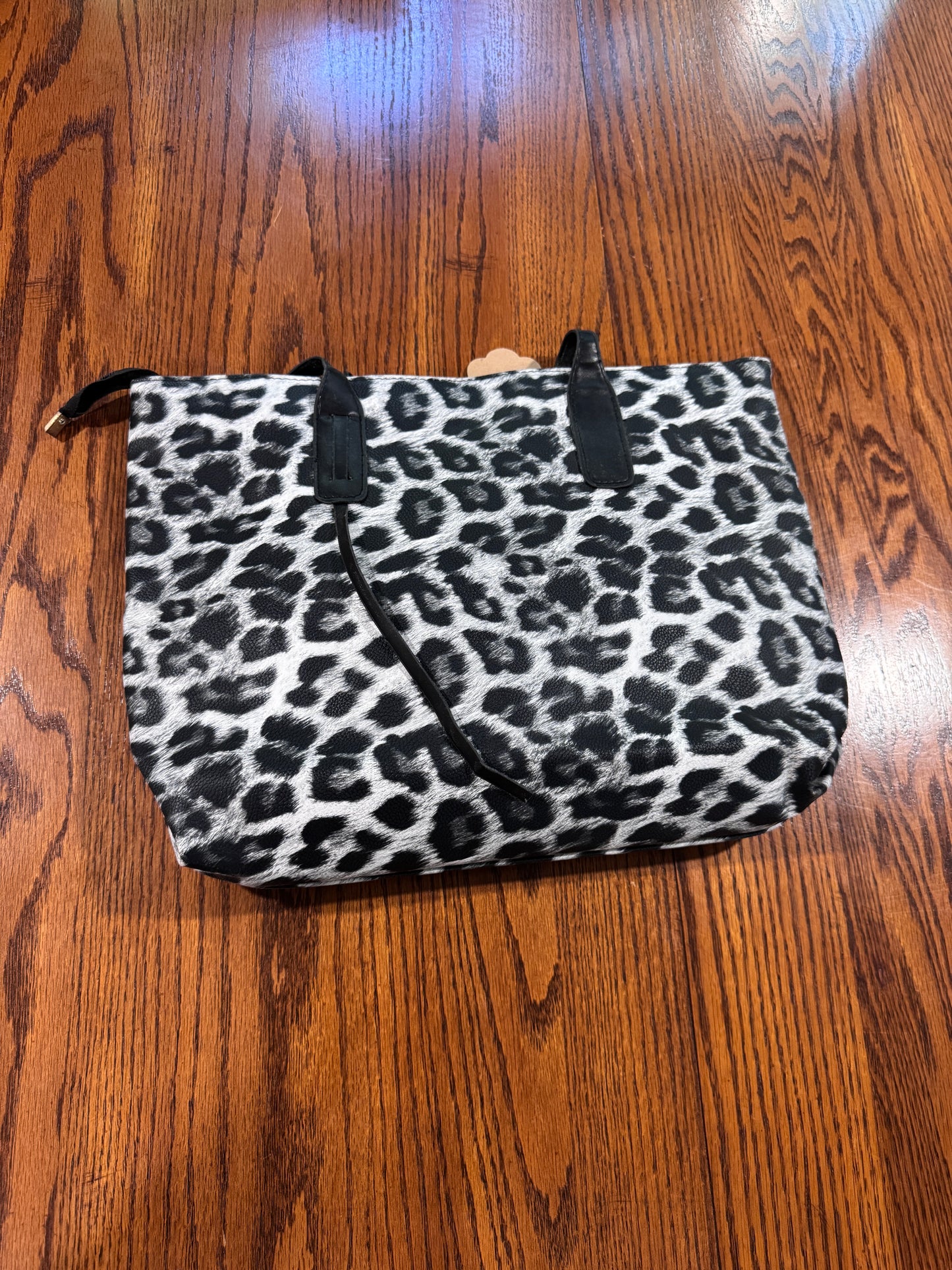 ST Leopard Print Purse
