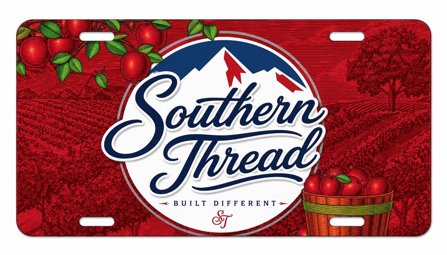 Southern Threads® Custom Plates