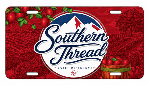 Southern Threads® Custom Plates