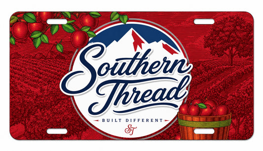 Southern Threads® Custom Plates