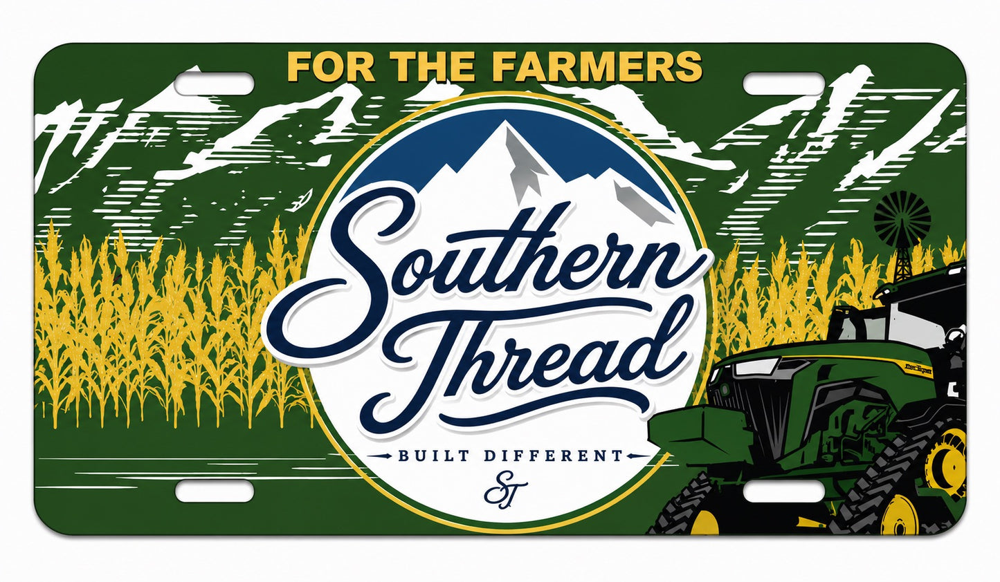 Southern Threads® Custom Plates