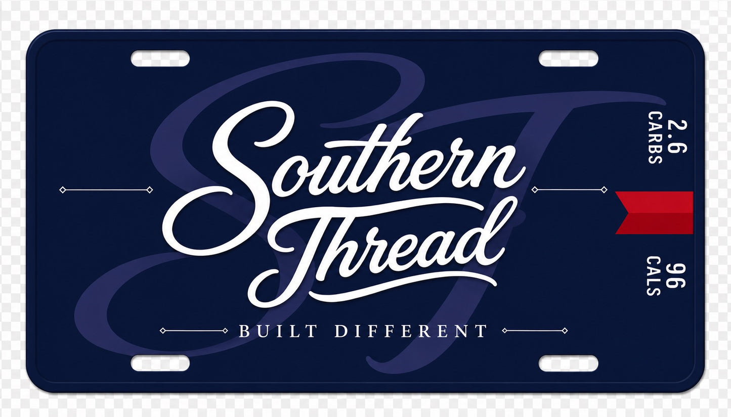 Southern Threads® Custom Plates